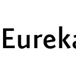 EurekaSansWebPro-MediumW01