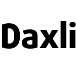 DaxlineWebW03-Extrabold