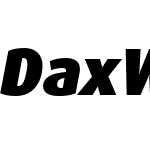 DaxWebW03-BlackIta