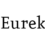 EurekaWebW01-Regular