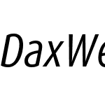 DaxWebW03-CondIta