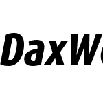 DaxWebW03-CondXboldIta