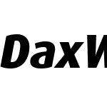 DaxWebW03-XboldIta