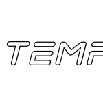 Tempest Apache Outline Italic