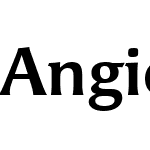 AngieWebPro-BoldW01-Regular