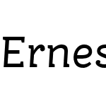 ErnestineWebW03-Italic