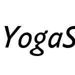 YogaSansWebW03-Italic