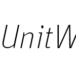 UnitWeb-ThinItaW03-Regular