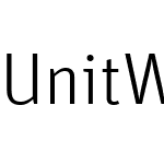 UnitWeb-LightW03-Regular