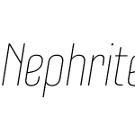 Nephrite Thin