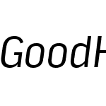 GoodHeadlineWebW03-Italic