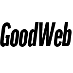 GoodWebW03-CompBlackItalic