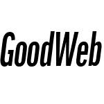 GoodWebW03-CompBoldItalic