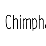 Chimphand-RegularCondensed