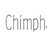 Chimphand-LightCondensed