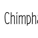 Chimphand-RegularCondensed