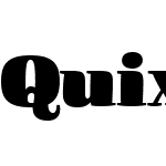 QuixoWeb-BlackW03-Regular