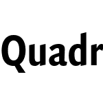 QuadraatSansWebW03-CondBold
