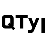 QTypeWeb-CondBoldW03-Rg