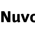 NuvoWebPro-XboldW03-Regular