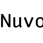 NuvoMonoWeb-MediumW03-Rg