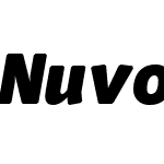 NuvoMonoWeb-BlackItalicW03