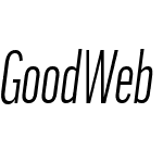 GoodWebW03-CompItalic