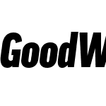 GoodWebW03-CondUltraItalic