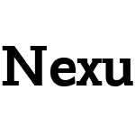 NexusMixWebW03-Bold