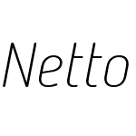 NettoWebW03-LightItalic