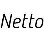 NettoWebW03-Italic