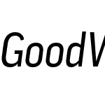 GoodWebW03-NarrNewsItalic