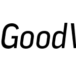 GoodWebW03-NewsItalic