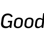 GoodWebW03-WideNewsItalic