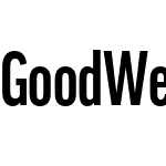 GoodWebW03-XCondBold