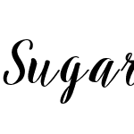 Sugar Plums Italic