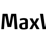 MaxWebW03-CondDemibold