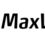 MaxWebW03-CondDemiboldIt