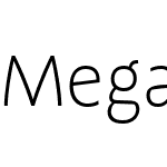 MeganoWeb-LightW03-Regular