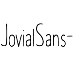 Jovial Sans Light