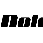 Nolo Contendre Semi-Italic