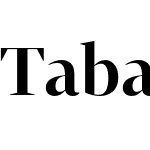 TabacG1-Bold