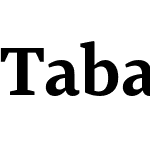 TabacG3-Bold