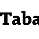 TabacG4Medium-Bold