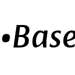 BaselNeue-MediumItalic