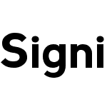 SigniaProBold