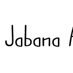 Jabana-Alt-Extra-Wide-Regular