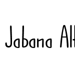 Jabana-Alt-Wide-Regular