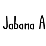 Jabana-Alt-Wide-Bold