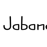 Jabana-Alt-Extra-Extended-Bold